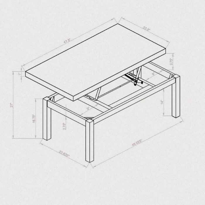 Coffee Table - Chic Decora