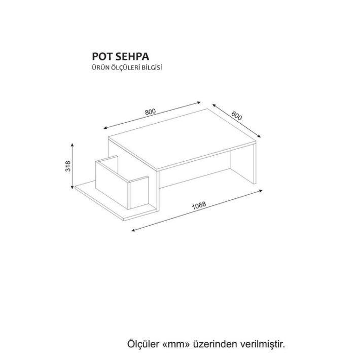 Coffee Table - Chic Decora