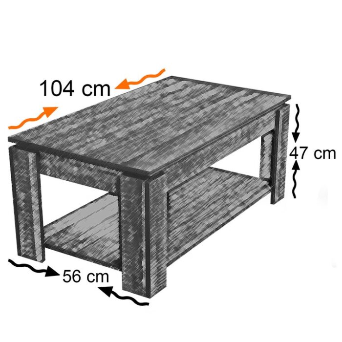 Coffee Table - Chic Decora