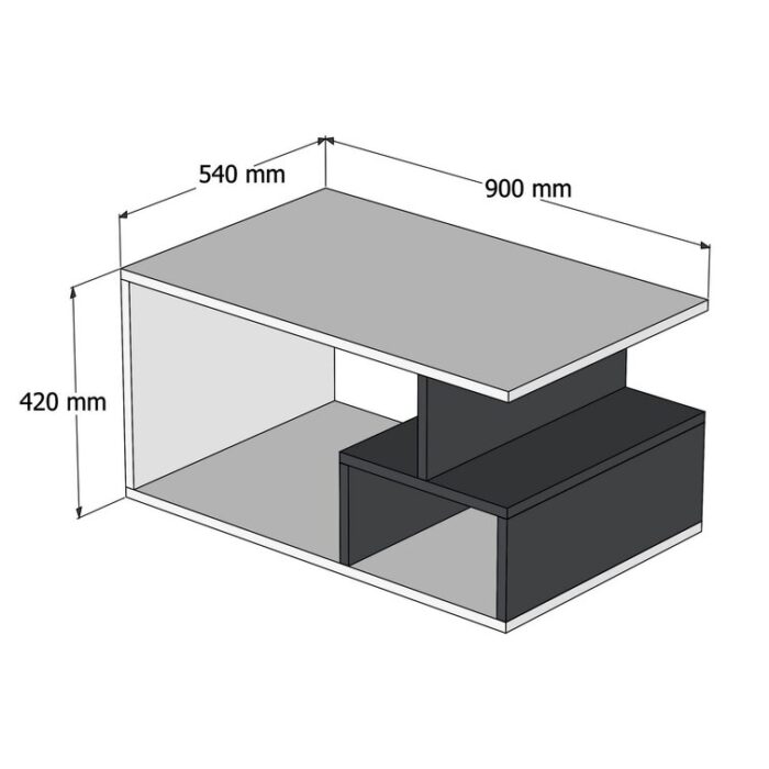 Coffee Table - Chic Decora