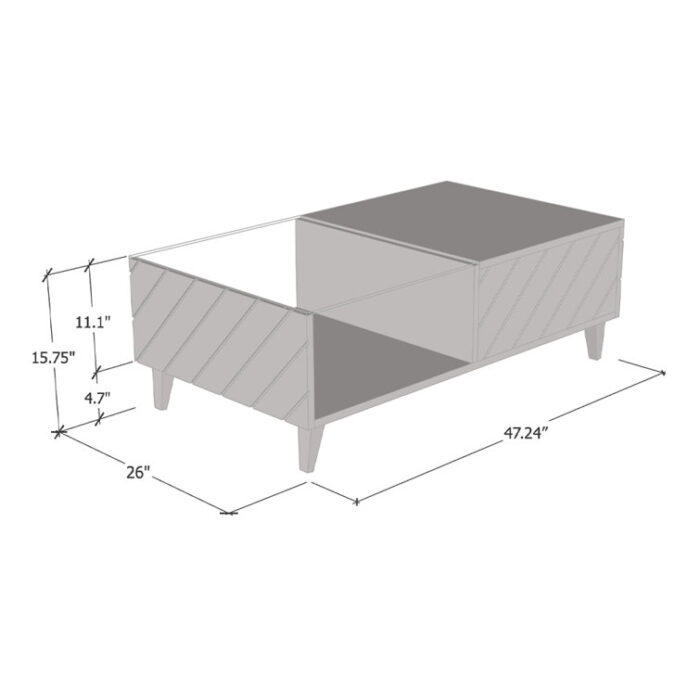 Coffee Table - Chic Decora