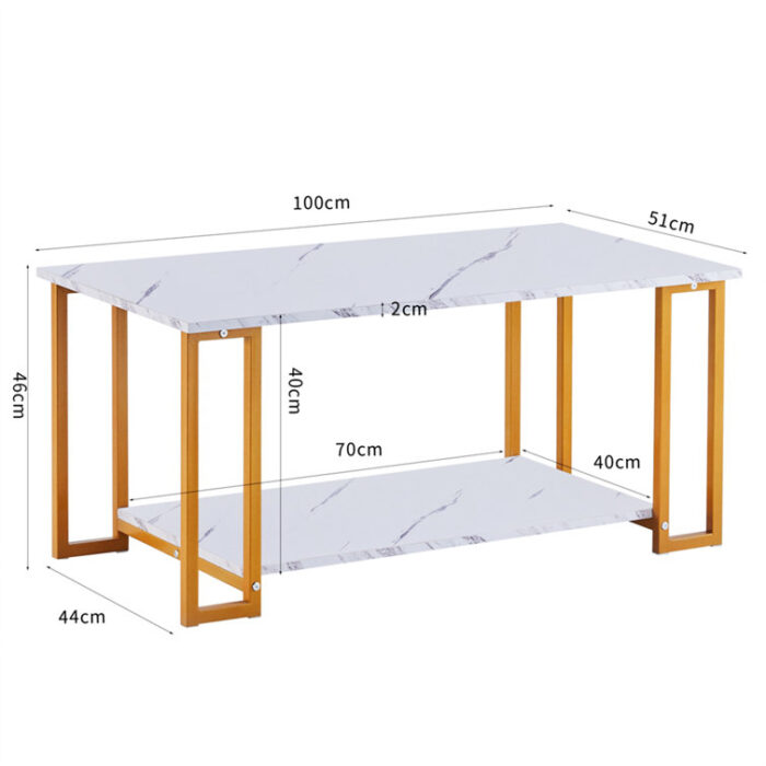 Coffee Table - Chic Decora