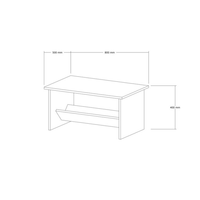 Coffee Table - Chic Decora