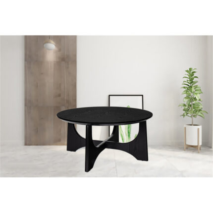 Is-Haq Pedestal Coffee Table,Cocktail Table,center table - Chic Decora