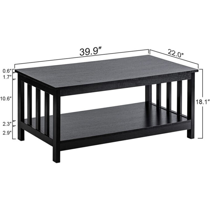 Coffee Table - Chic Decora