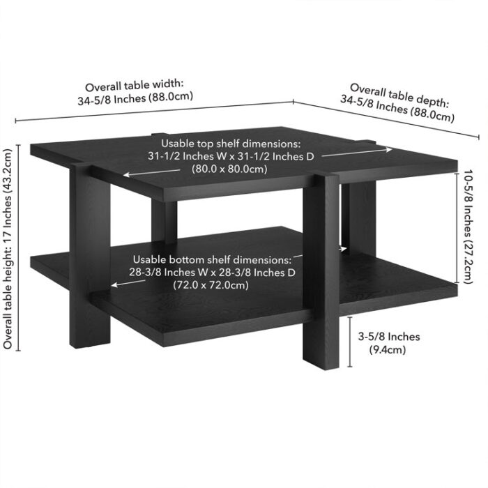 Coffee Table - Chic Decora