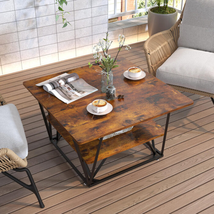 Coffee Table - Chic Decora