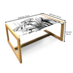 Coffee Table - Chic Decora