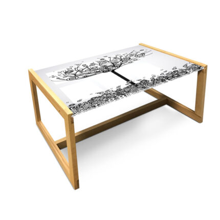 Coffee Table - Chic Decora