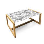 Coffee Table - Chic Decora