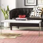 Aganlane Solid Wood Top Coffee Table - Chic Decora