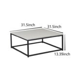 Coffee Table,Cocktail Table,center table - Chic Decora