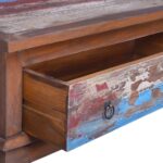 Coffee Table End Table Accent Sofa Table Furniture Reclaimed Teak Wood - Chic Decora