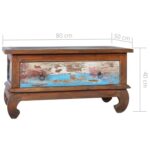 Coffee Table End Table Accent Sofa Table Furniture Reclaimed Teak Wood - Chic Decora