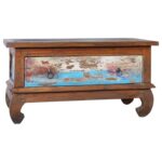 Coffee Table End Table Accent Sofa Table Furniture Reclaimed Teak Wood - Chic Decora