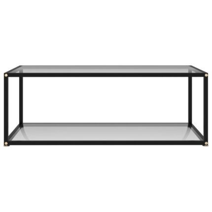 Coffee Table End Table Living Room Accent Sofa Table Tempered Glass - Chic Decora