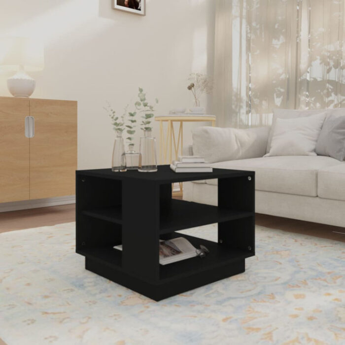 Coffee Table End Table Sofa Table Living Room Furniture Engineered Wood - Chic Decora