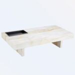 Coffee Table Single Coffee Table - Chic Decora