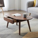 Coffee Table with storage,Cocktail Table,living room table - Chic Decora