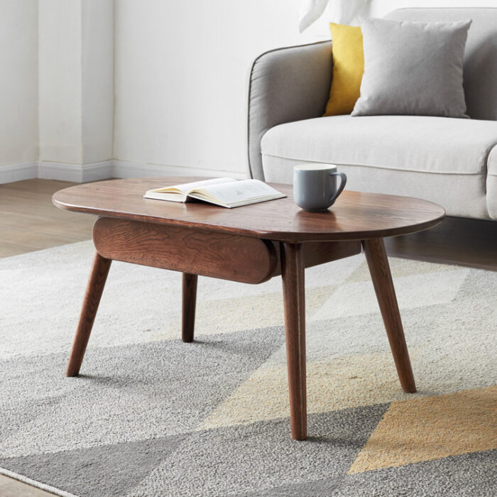 Coffee Table with storage,Cocktail Table,living room table - Chic Decora