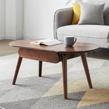 Coffee Table with storage,Cocktail Table,living room table - Chic Decora