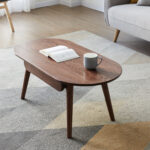 Coffee Table with storage,Cocktail Table,living room table - Chic Decora