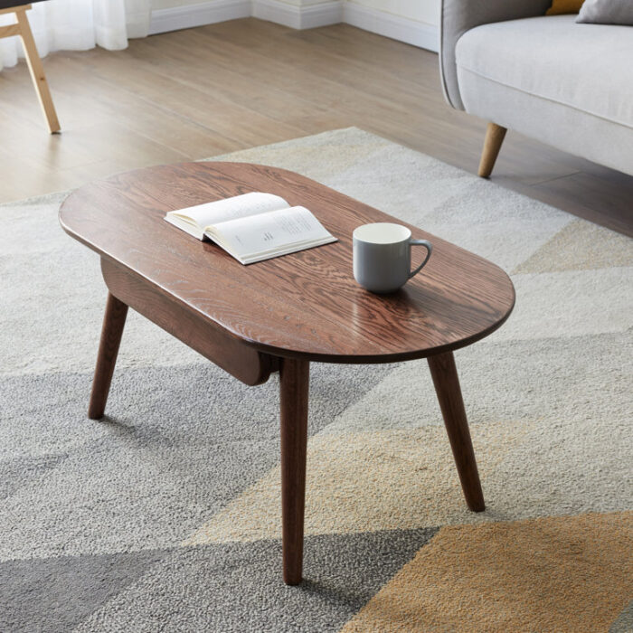 Coffee Table with storage,Cocktail Table,living room table - Chic Decora