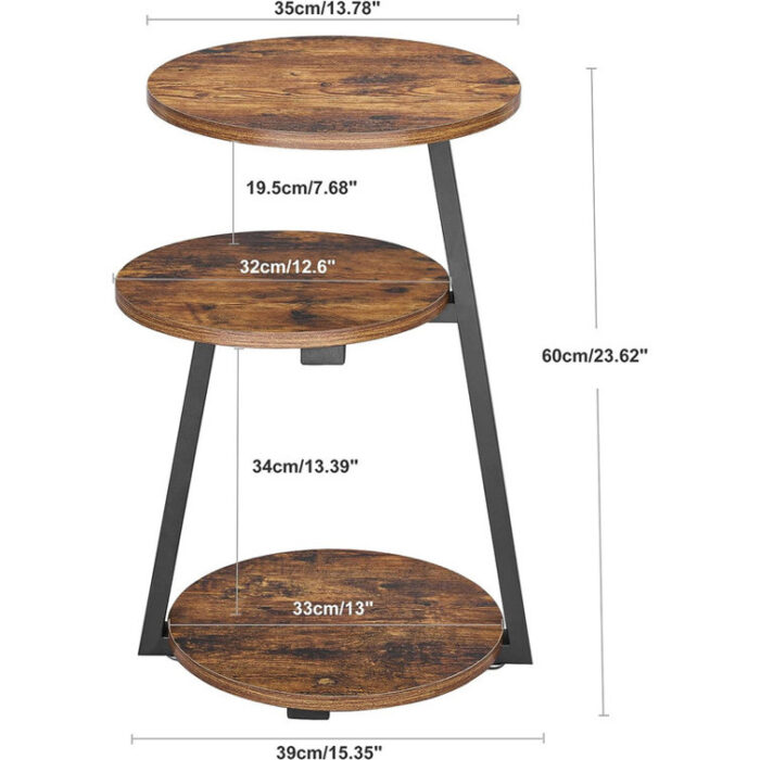 Colleyville Solid Wood Top Coffee Table - Chic Decora