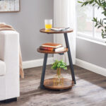 Colleyville Solid Wood Top Coffee Table - Chic Decora