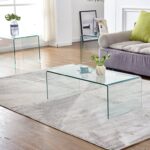 Corydon Glass Coffee Table - Chic Decora