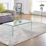 Corydon Glass Coffee Table - Chic Decora