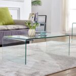 Corydon Glass Coffee Table - Chic Decora