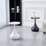 Costarakis coffe table,Cocktail Table,round coffee table - Chic Decora