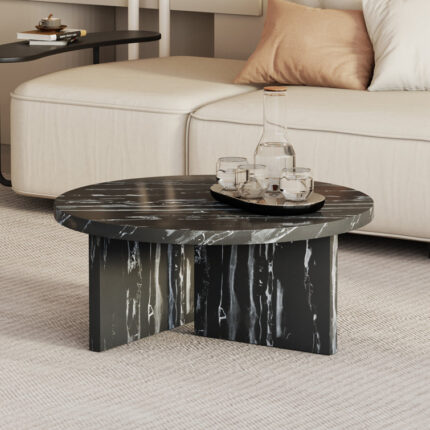 Burgett Coffee Table - Chic Decora