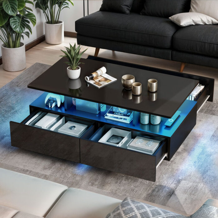 Curtisville Coffee Table - Chic Decora