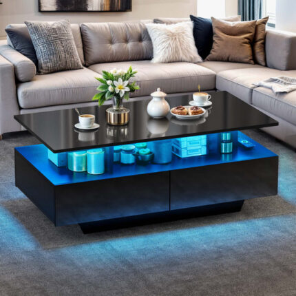 Curtisville Coffee Table - Chic Decora