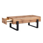 Dacy Coffee Table with a Drawer - Chic Decora