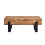 Dacy Coffee Table with a Drawer - Chic Decora