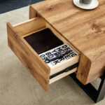 Dacy Coffee Table with a Drawer - Chic Decora