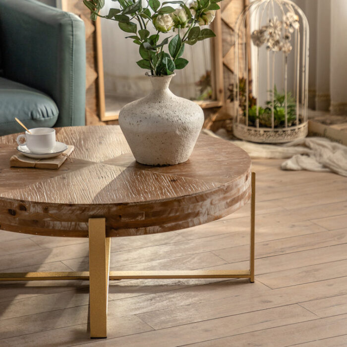 Daisye Single Coffee Table - Chic Decora