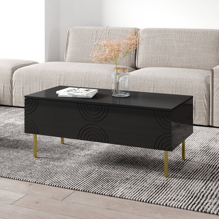 Danyia Coffee Table - Chic Decora