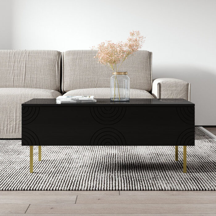 Danyia Coffee Table - Chic Decora