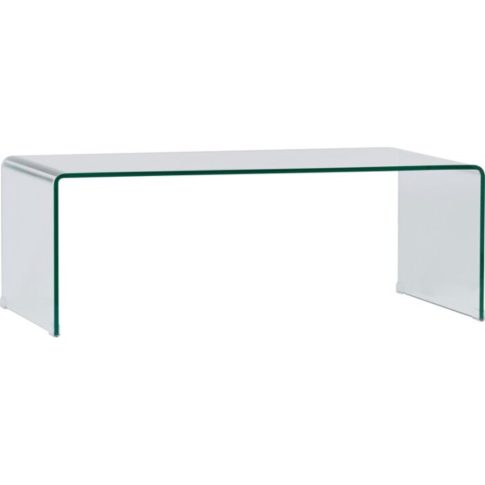 Dasher Glass Single Coffee Table - Chic Decora