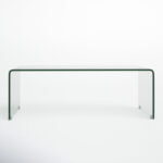 Dasher Glass Single Coffee Table - Chic Decora