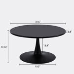 Declyan Single Coffee Table - Chic Decora