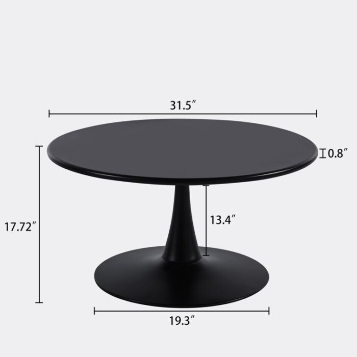 Declyan Single Coffee Table - Chic Decora