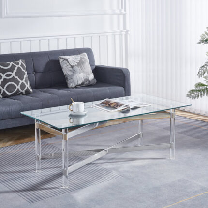 Huie Single Coffee Table - Chic Decora