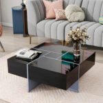 Detlev Single Coffee Table - Chic Decora