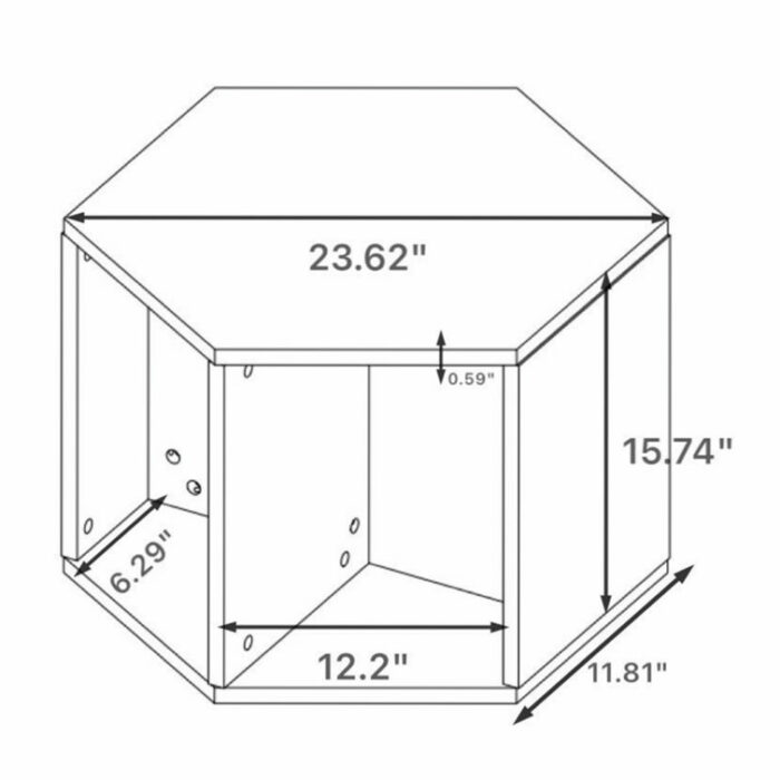 Deview Coffee Table - Chic Decora