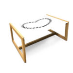 Dquavion Coffee Table - Chic Decora